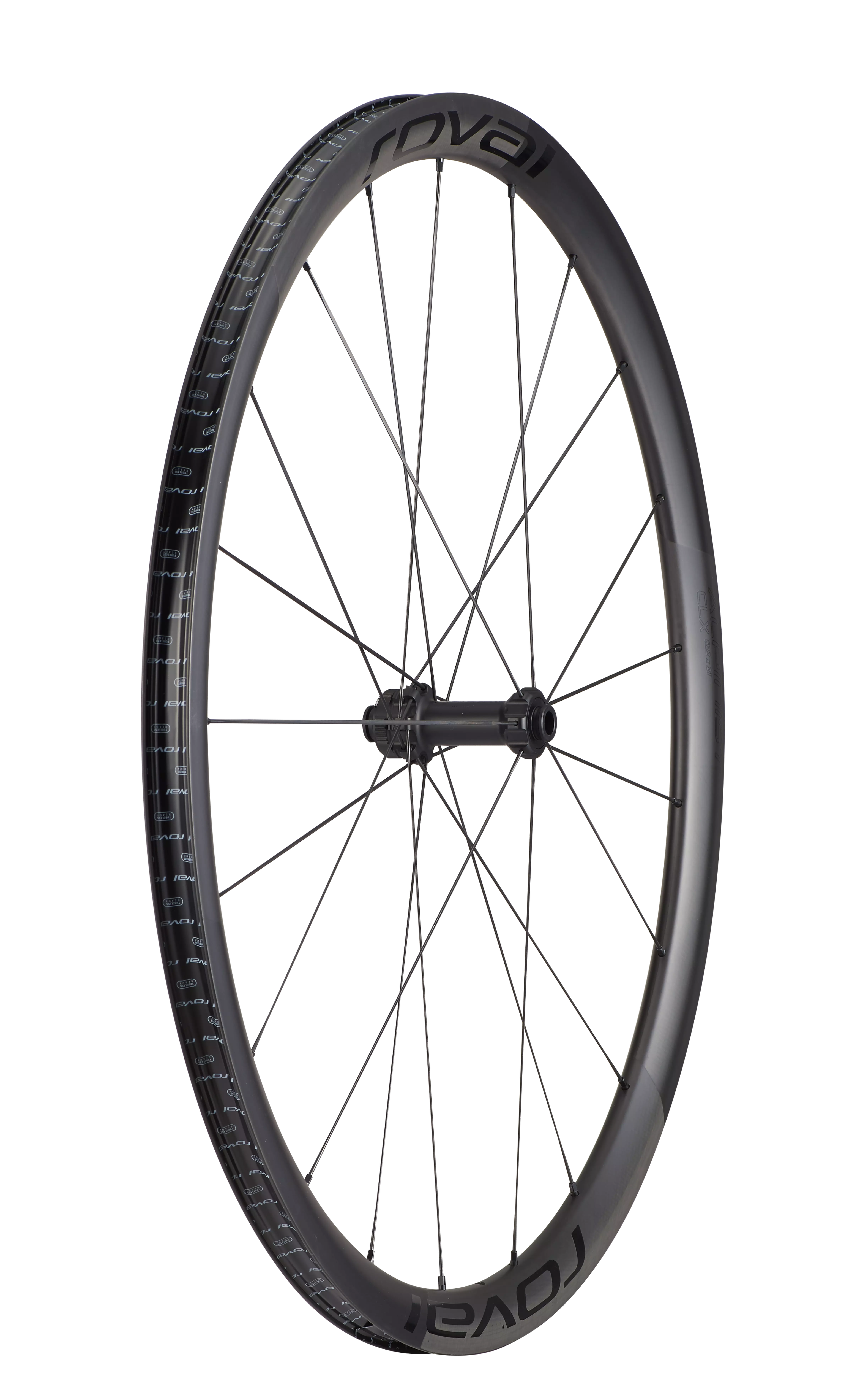 30022 540 WHL ALPINIST CLX TUBELESS SATIN CARBON GLOSS BLK 700C F 1