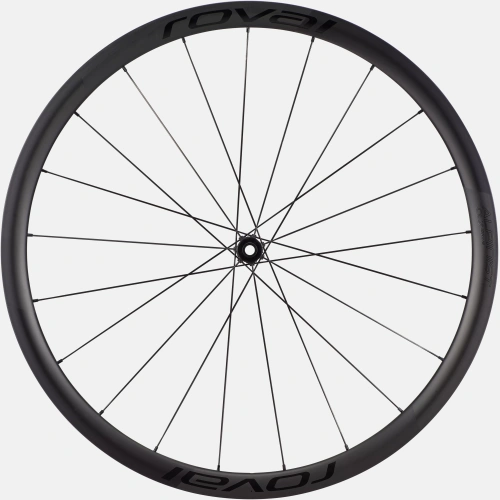 30022 540 WHL ALPINIST CLX TUBELESS SATIN CARBON GLOSS BLK 700C F 2