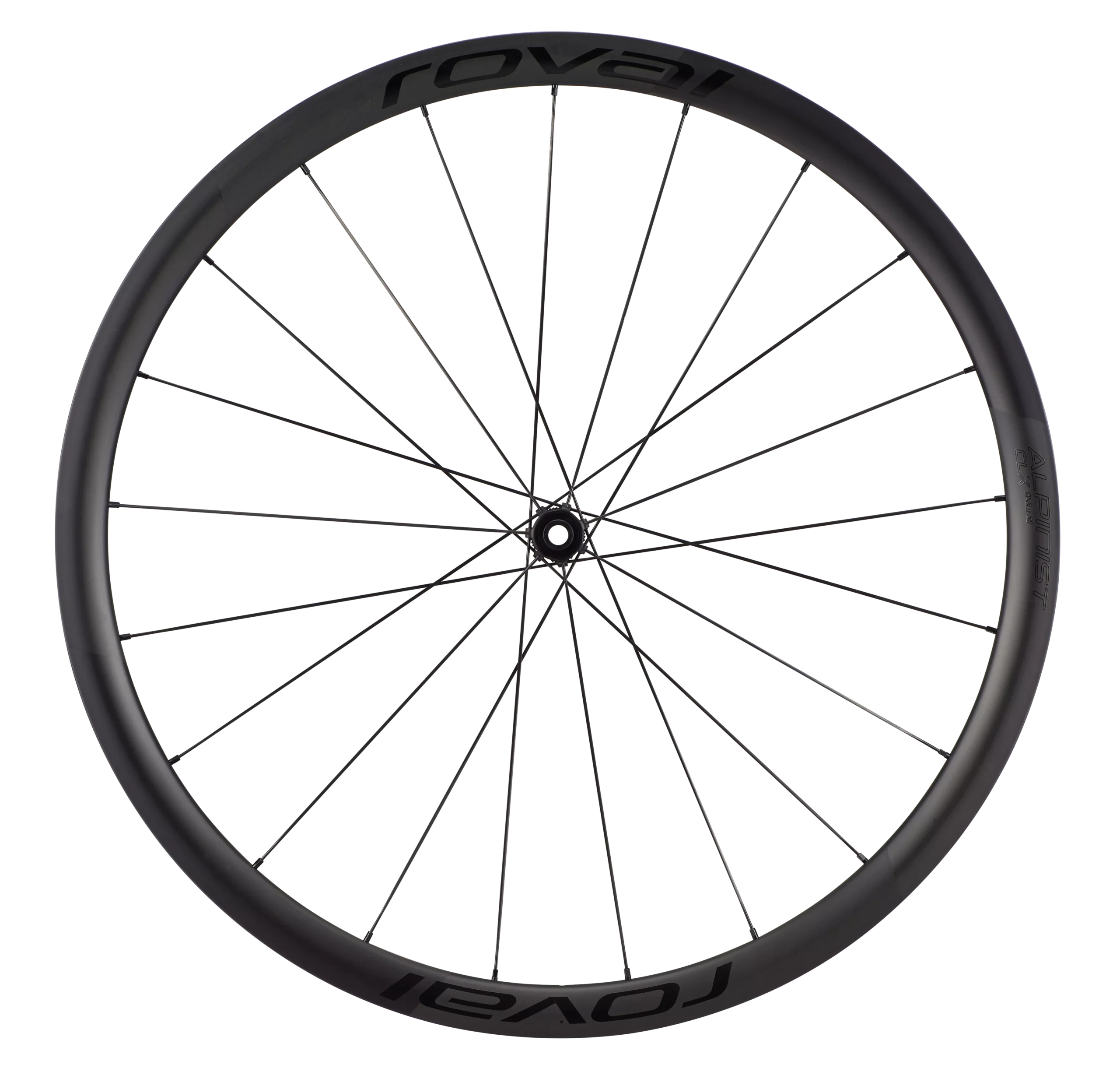30022 540 WHL ALPINIST CLX TUBELESS SATIN CARBON GLOSS BLK 700C F 2 scaled