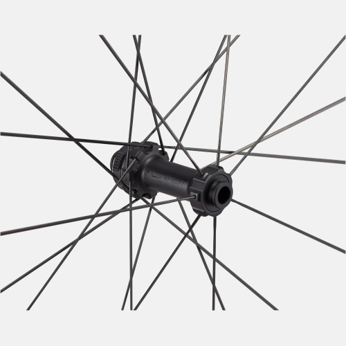 30022 540 WHL ALPINIST CLX TUBELESS SATIN CARBON GLOSS BLK 700C F 3