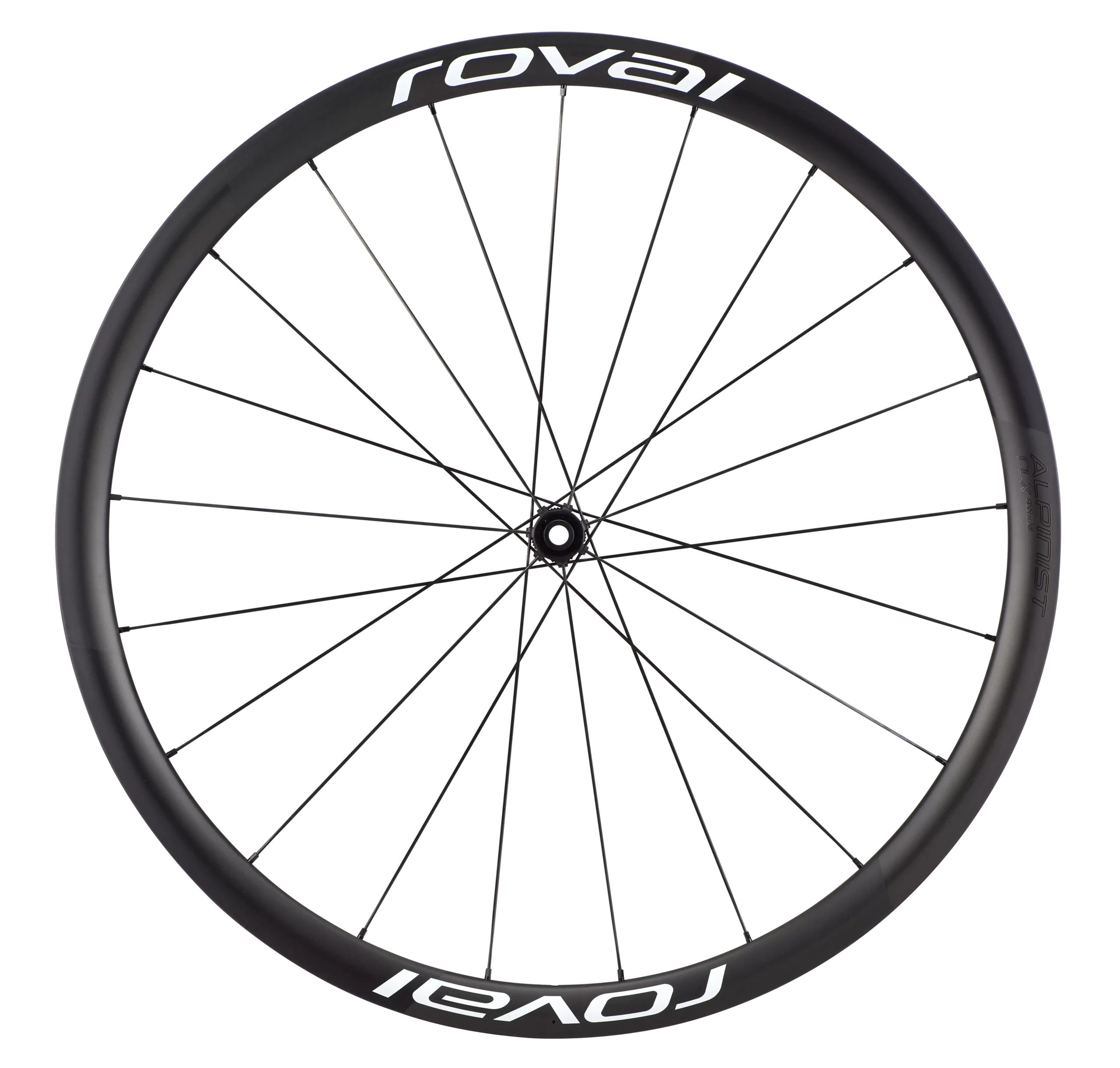 30022 541 WHL ALPINIST CLX TUBELESS SATIN CARBON WHT 700C F 2 scaled