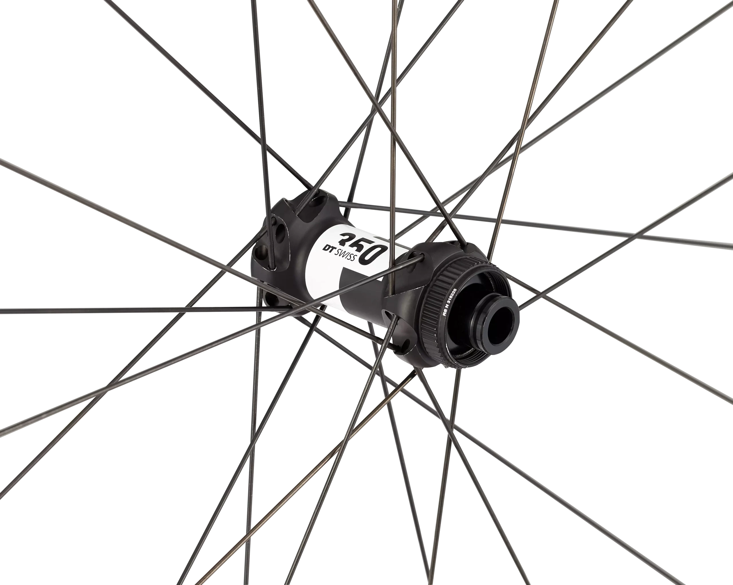 30023 300 WHL ALPINIST SLX DISC FRONT BLK CHAR 700C FRONT HUB scaled