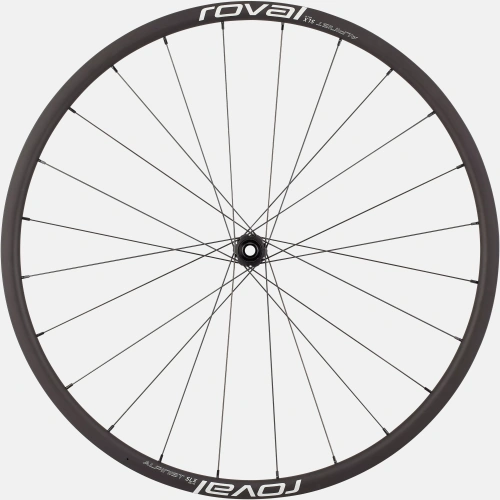 30023 300 WHL ALPINIST SLX DISC FRONT BLK CHAR 700C FRONT SIDE