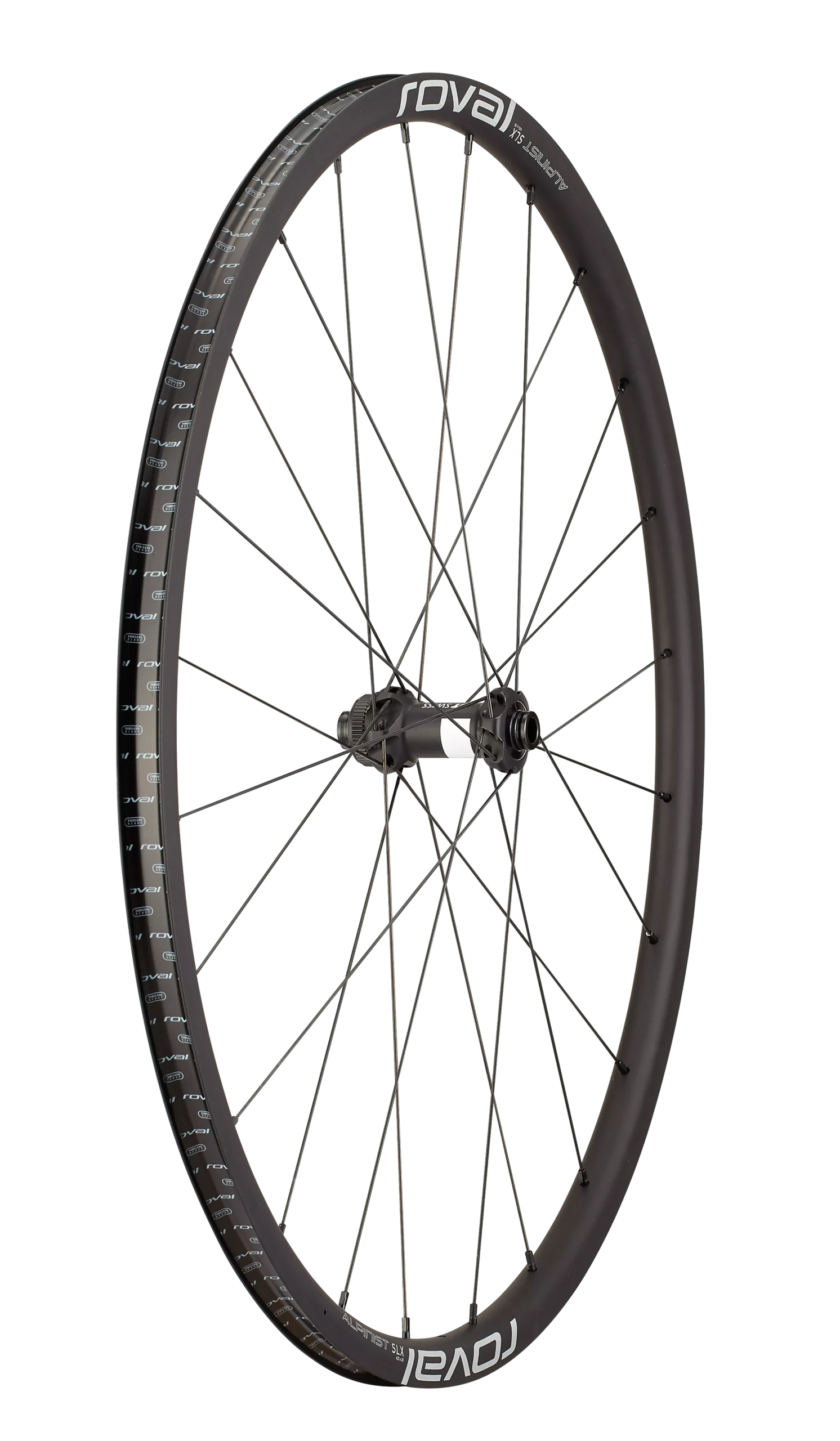 30023 300 WHL ALPINIST SLX DISC FRONT BLK CHAR 700C FRONT scaled