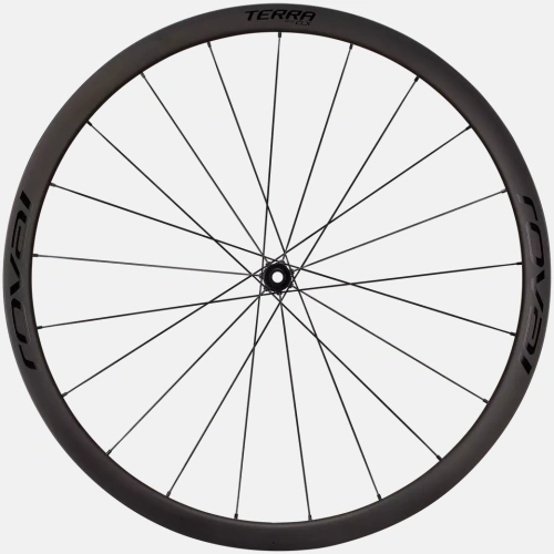 30023-480_WHL_TERRA-CLX-II-FRONT-SATIN-CARBON-GLOSS-BLK-700C_FRONT-SIDE 30023 480 WHL TERRA CLX II FRONT SATIN CARBON GLOSS BLK 700C FRONT SIDE