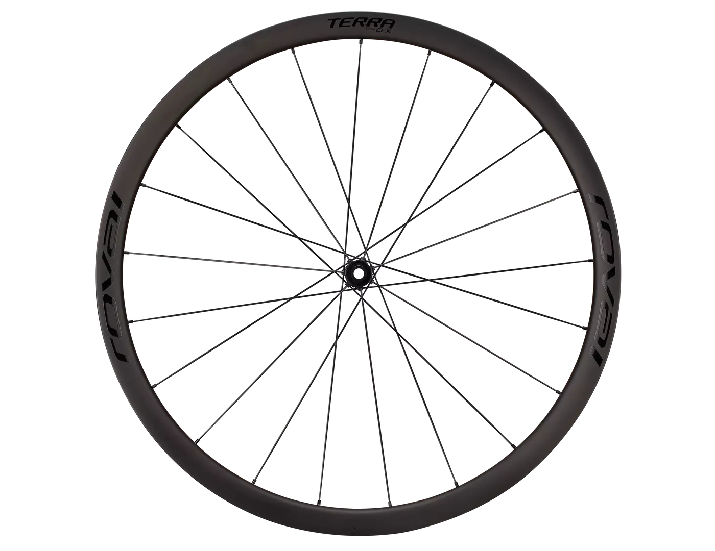 30023-480_WHL_TERRA-CLX-II-FRONT-SATIN-CARBON-GLOSS-BLK-700C_FRONT-SIDE 30023 480 WHL TERRA CLX II FRONT SATIN CARBON GLOSS BLK 700C FRONT SIDE