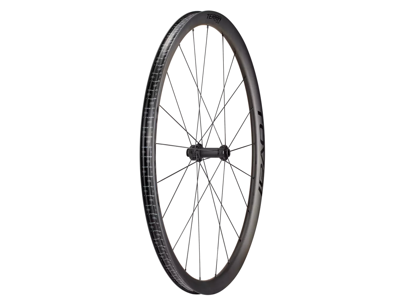 30023-480_WHL_TERRA-CLX-II-FRONT-SATIN-CARBON-GLOSS-BLK-700C_FRONT 30023 480 WHL TERRA CLX II FRONT SATIN CARBON GLOSS BLK 700C FRONT