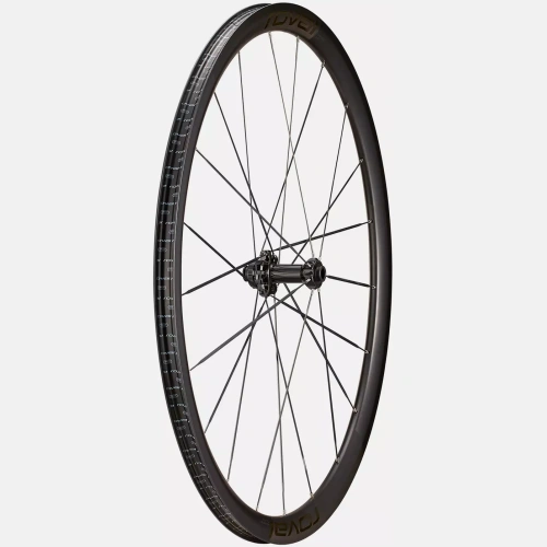 30026 601 WHL ALPINIST CLX III 700C FRONT SATIN CARBON GLOSS FRONT