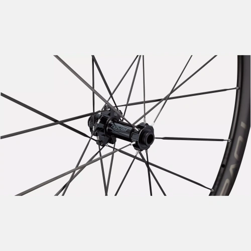 30026 601 WHL ALPINIST CLX III 700C FRONT SATIN CARBON GLOSS FRONT HUB