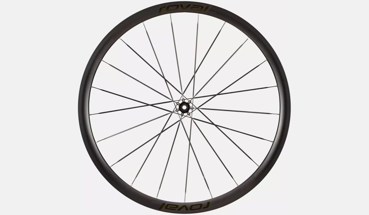 30026 601 WHL ALPINIST CLX III 700C FRONT SATIN CARBON GLOSS FRONT SIDE scaled