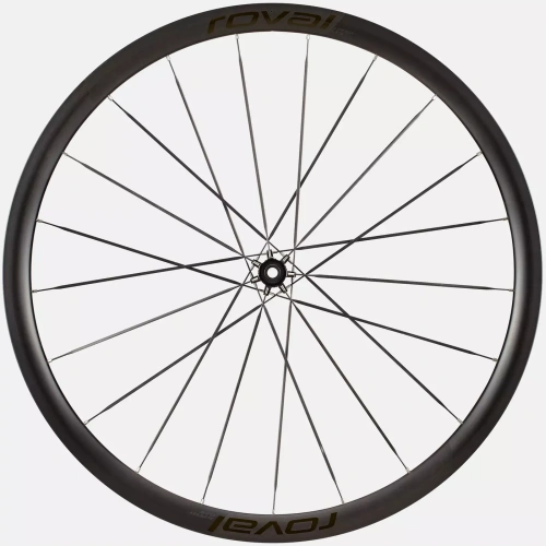 30026 601 WHL ALPINIST CLX III 700C FRONT SATIN CARBON GLOSS FRONT SIDE