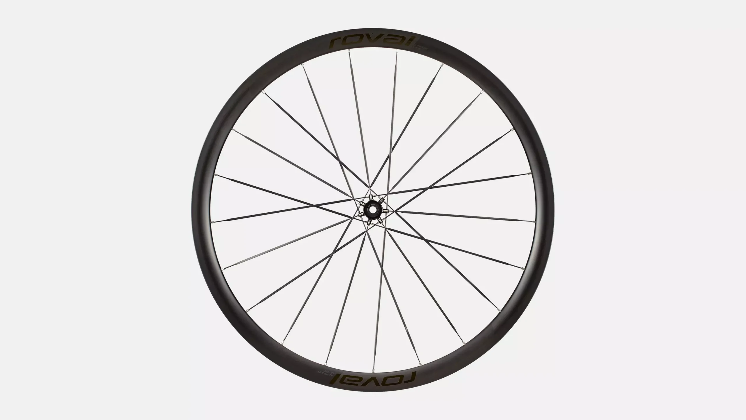 30026 601 WHL ALPINIST CLX III 700C FRONT SATIN CARBON GLOSS FRONT SIDE scaled