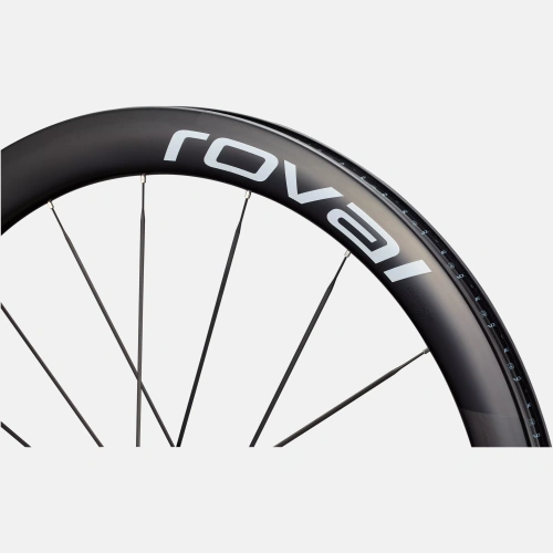 30026 650 WHL RAPIDE CLX III 700C FRONT GLOSS CARBON GLOSS DEPTH