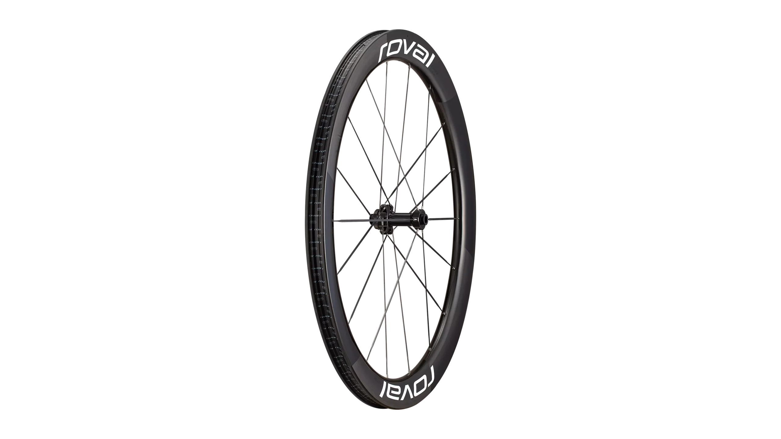30026 650 WHL RAPIDE CLX III 700C FRONT GLOSS CARBON GLOSS FRONT scaled