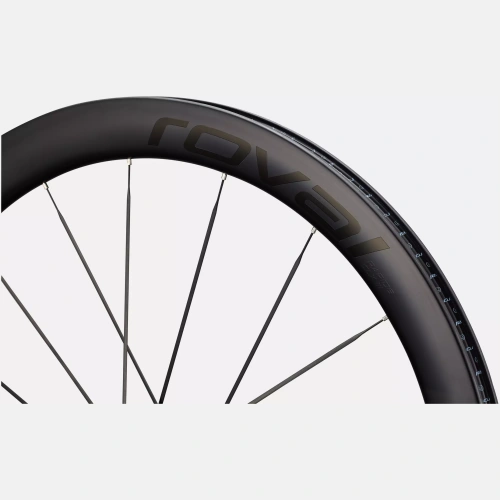 30026 651 WHL RAPIDE CLX III 700C FRONT SATIN CARBON GLOSS DEPTH