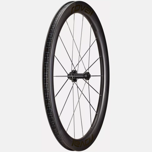 30026 651 WHL RAPIDE CLX III 700C FRONT SATIN CARBON GLOSS FRONT