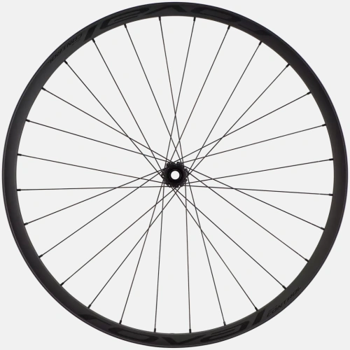 30121 280 WHL CONTROL CARBON 29 6B XD BOOST WHEELSET SATIN CARBON SATIN BLK FRONT SIDE