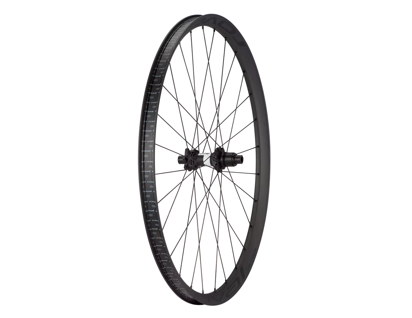 30121 280 WHL CONTROL CARBON 29 6B XD BOOST WHEELSET SATIN CARBON SATIN BLK REAR