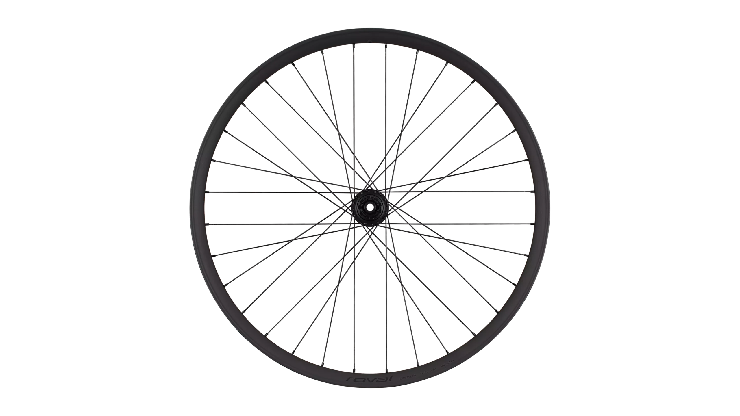 30124 925 TRAVERSE HD 240 29 6B FRONT 28H 240 DEG CARBON BLK REAR SIDE PDP scaled