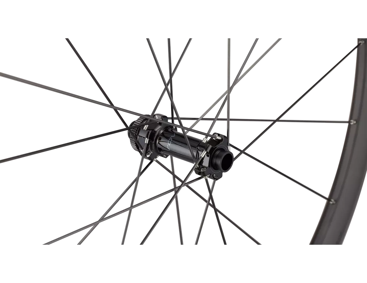 30125 240 CONTROL WORLD CUP 29 FRONT 20H SATIN CARBON SATIN BLK FRONT HUB PDP