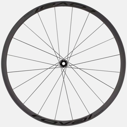 30125 240 CONTROL WORLD CUP 29 FRONT 20H SATIN CARBON SATIN BLK FRONT SIDE PDP