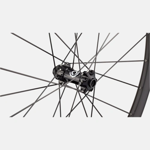 30126 321 CONTROL SL VI SOLIX 29 REAR 24H SATIN CARBON GLOSS BLK FRONT HUB