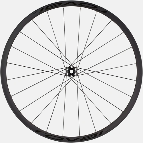 30126 321 CONTROL SL VI SOLIX 29 REAR 24H SATIN CARBON GLOSS BLK FRONT SIDE