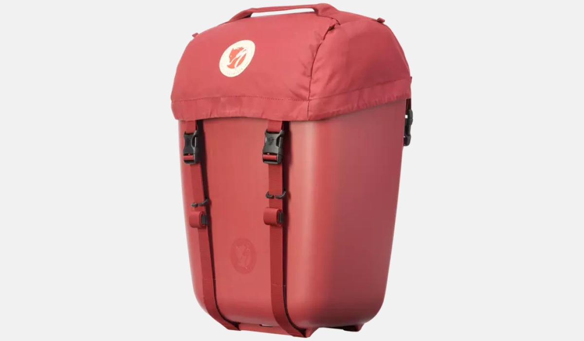 41122 626 BAG S F CAVE LID PACK OX RED SIDE