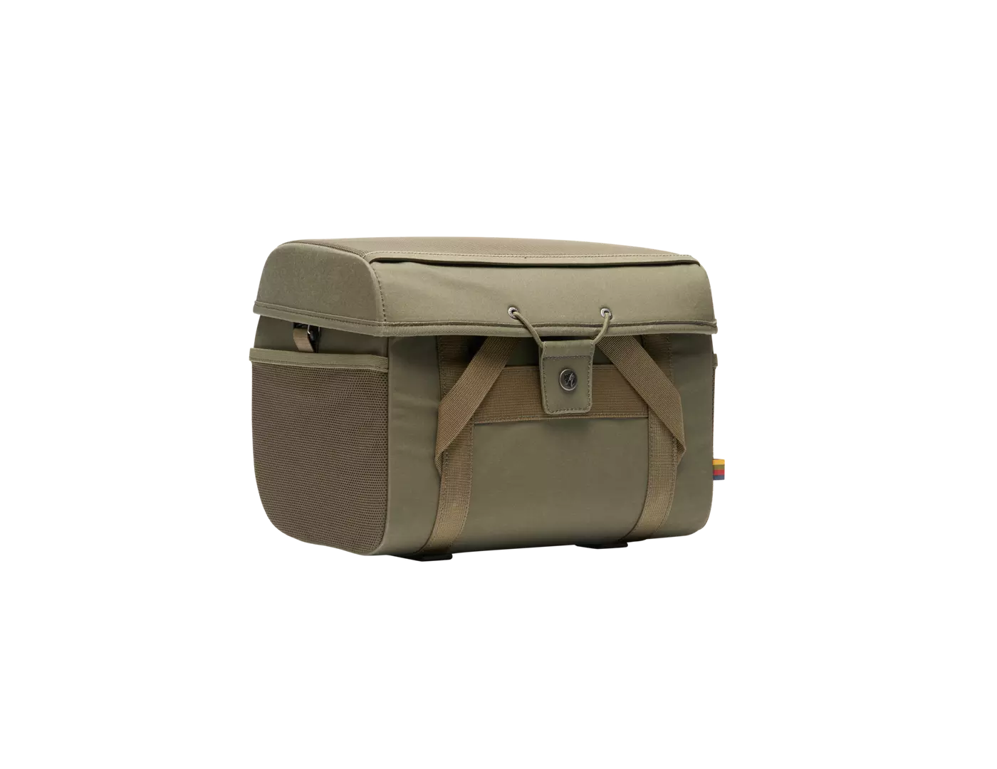 41123 681 BAG S F HANDLEBAR BAG GRN BACK