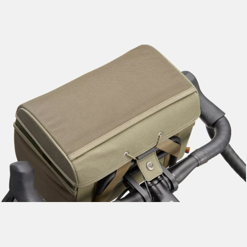 41123 681 BAG S F HANDLEBAR BAG GRN DETAIL1