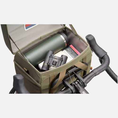 41123 681 BAG S F HANDLEBAR BAG GRN DETAIL3