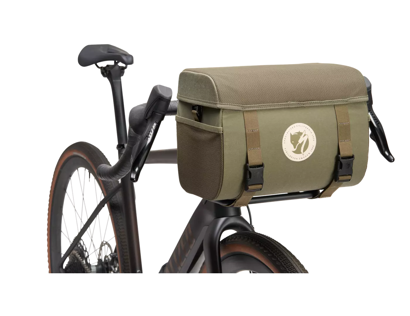 41123 681 BAG S F HANDLEBAR BAG GRN HERO
