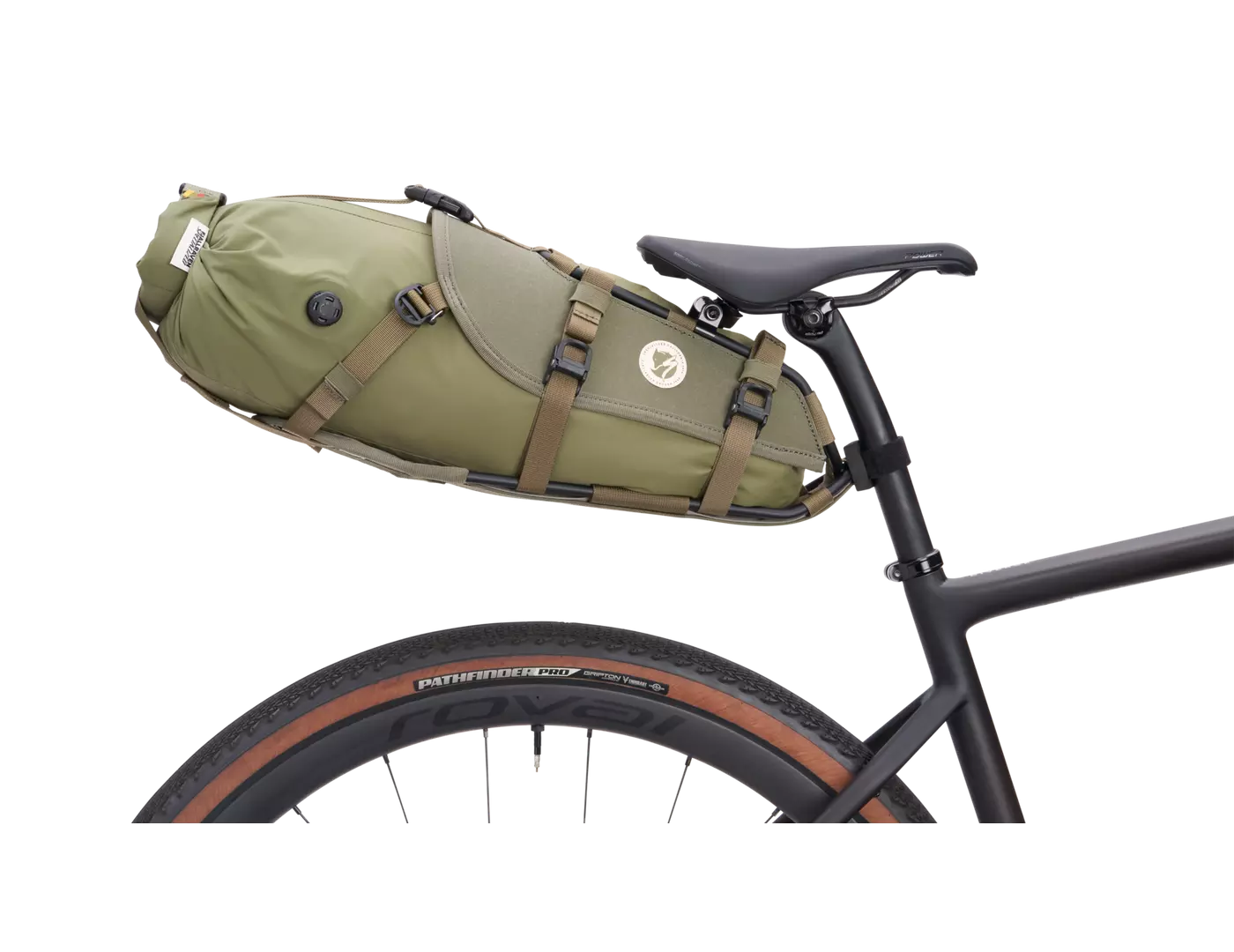 41123 701 BAG S F SEATBAG HARNESS GRN HERO