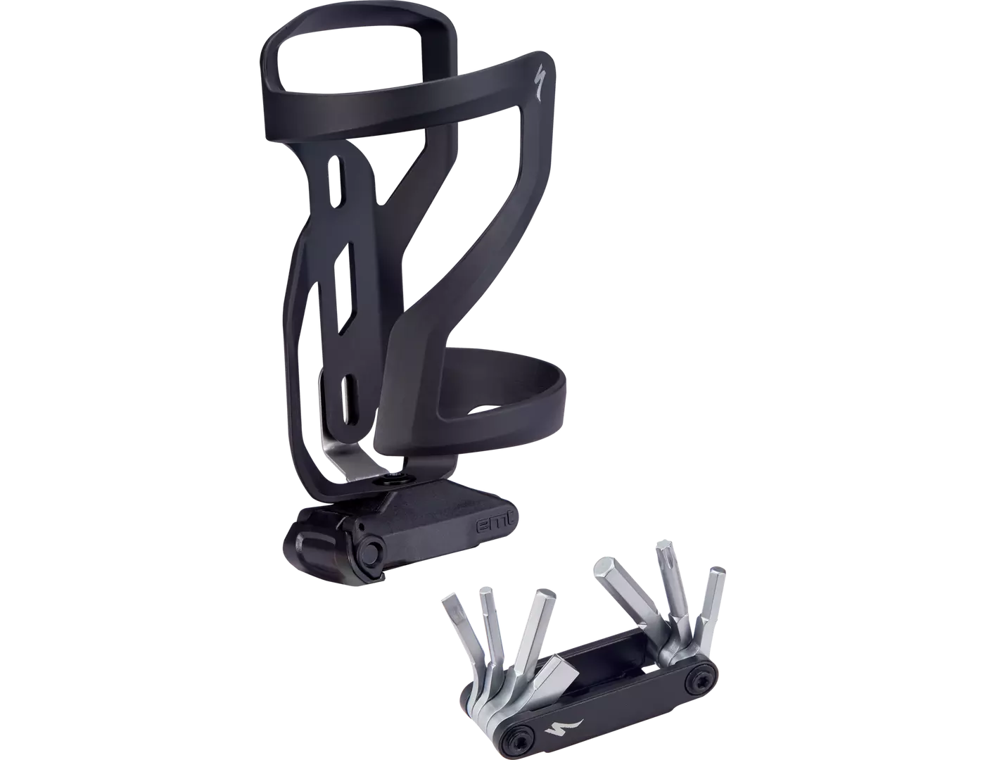 43020-215_CAGE_ZEE-CAGE-II-SIDE-LOADING-RIGHT-DT-MATTE-BLK-W-TOOL_DETAIL2 43020 215 CAGE ZEE CAGE II SIDE LOADING RIGHT DT MATTE BLK W TOOL DETAIL2