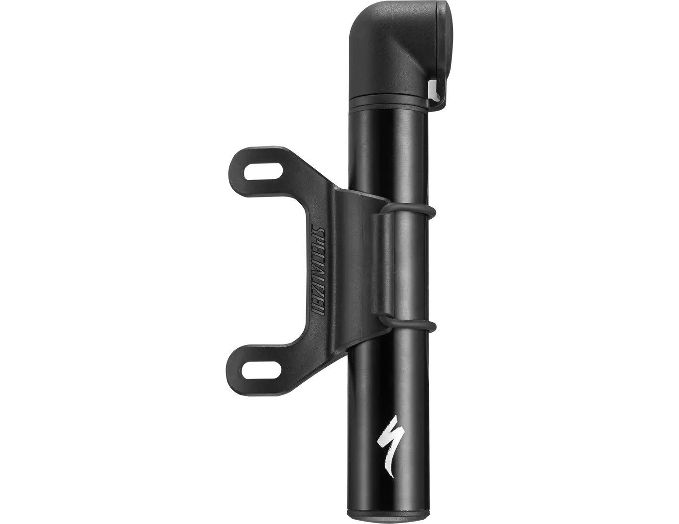 47219 301 PUMP AIR TOOL MTB MINI FRAME PUMP W BRACKET BLK DETAIL