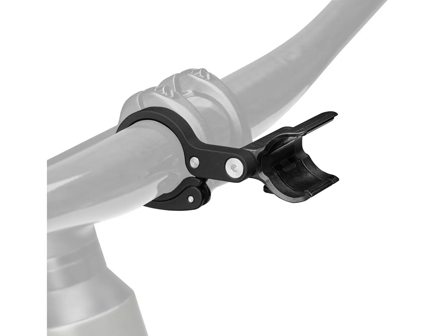 49118 960 LGHT FLUX 900 HEADLIGHT HANDLE BAR MOUNT BLK HERO