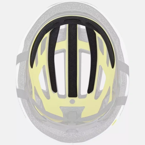 60124 181 HLMT CHAMONIX 3 HLMT VISOR CE WHT 9