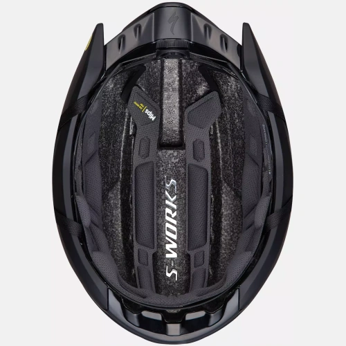 60726 110 HLMT SW EVADE 4 HLMT CE MATTE BLK 2