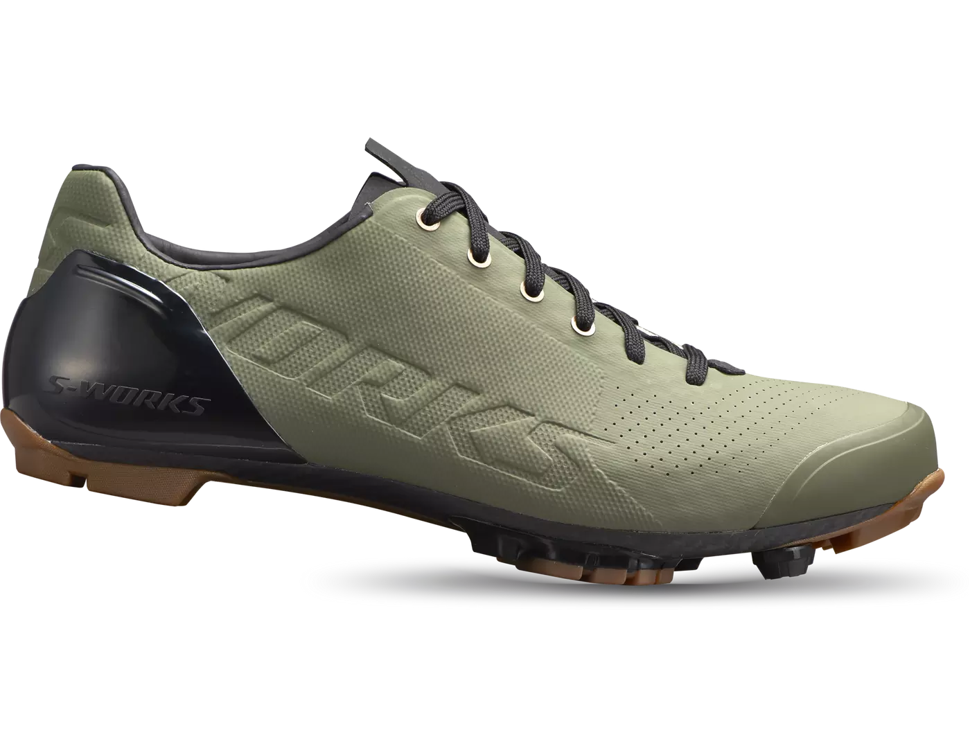 61521 824 SHOE SW RECON LACE MTB SHOE OAKGRN 44 HERO