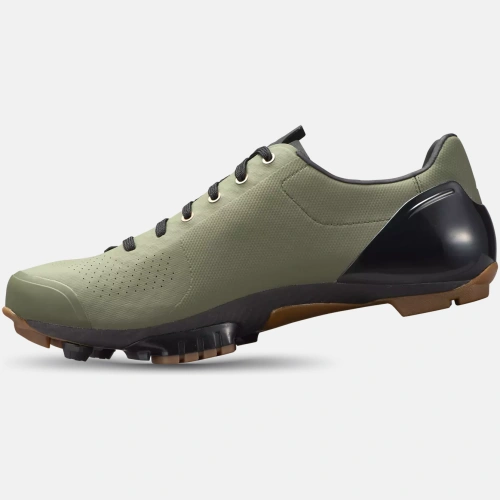 61521 824 SHOE SW RECON LACE MTB SHOE OAKGRN 44 MEDIAL