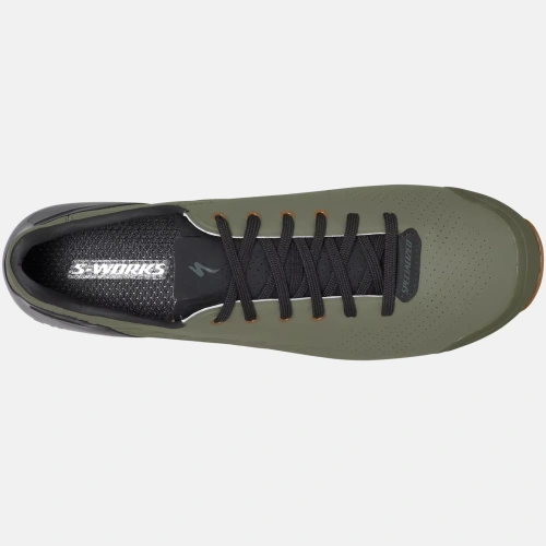 61521 824 SHOE SW RECON LACE MTB SHOE OAKGRN 44 TOP