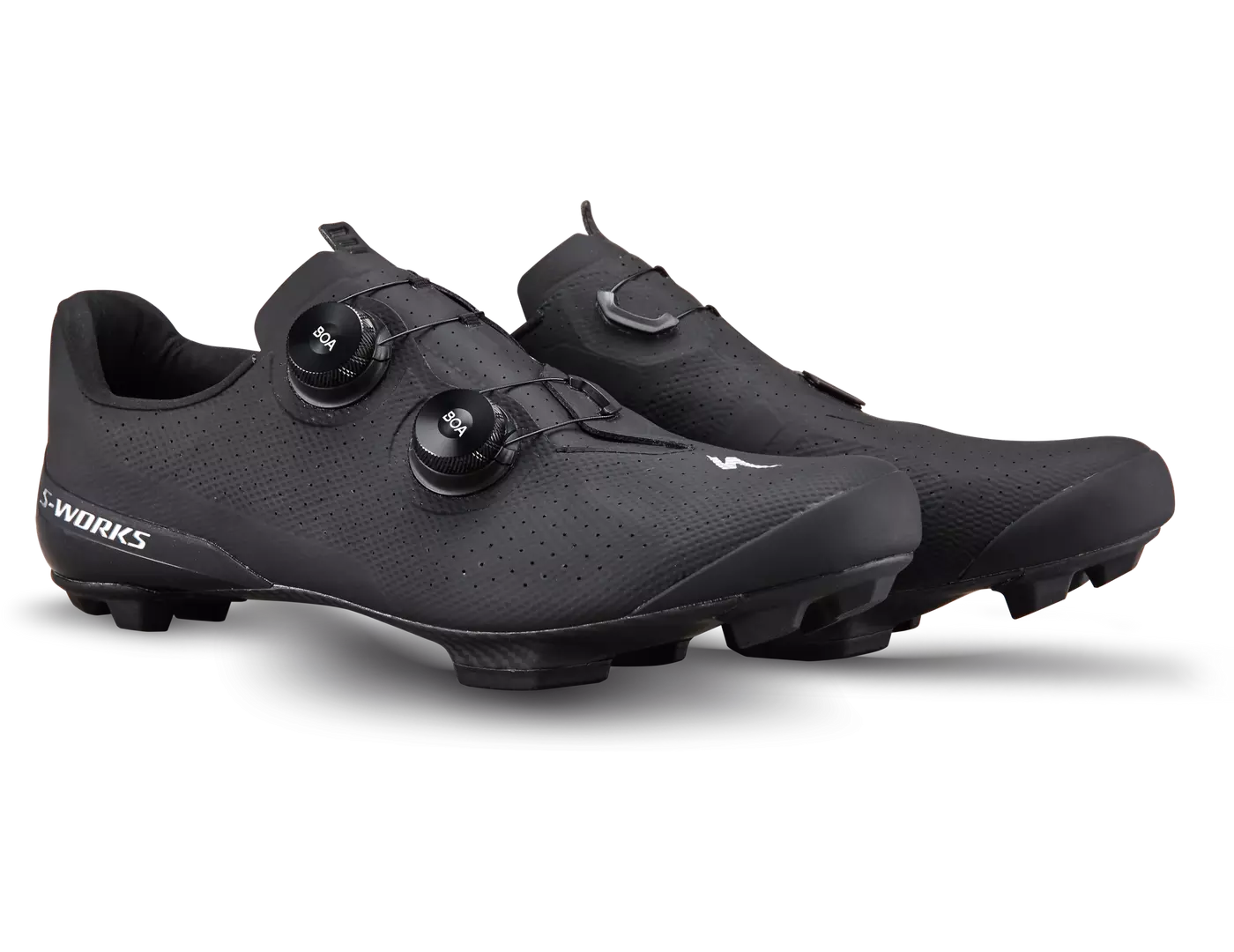 61823 004 SHOE SW RECON SL MTB SHOE BLK 2
