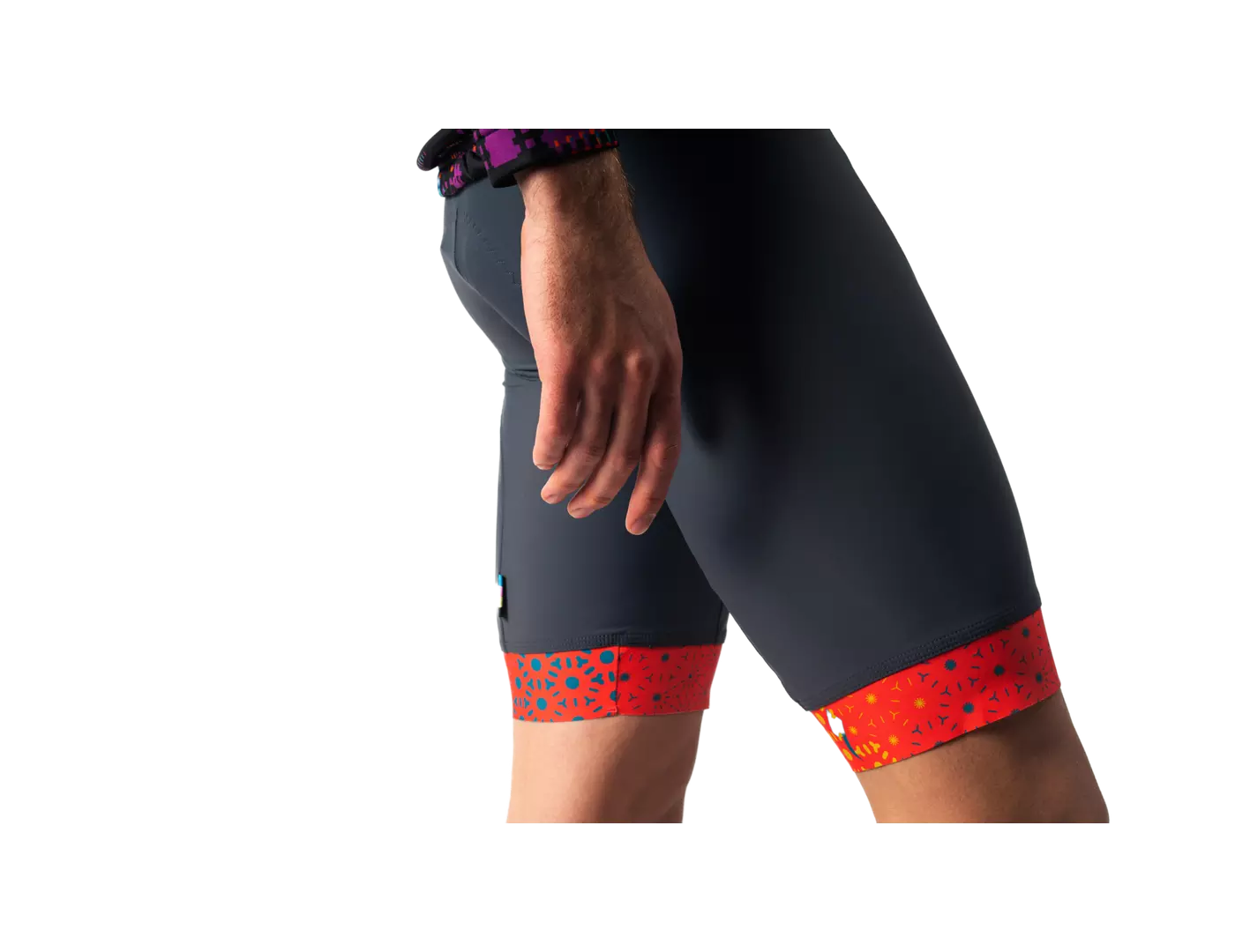 63222-147_APP_CATENATE-RBX-BIB-SHORT_GRY_HERO 63222 147 APP CATENATE RBX BIB SHORT GRY HERO