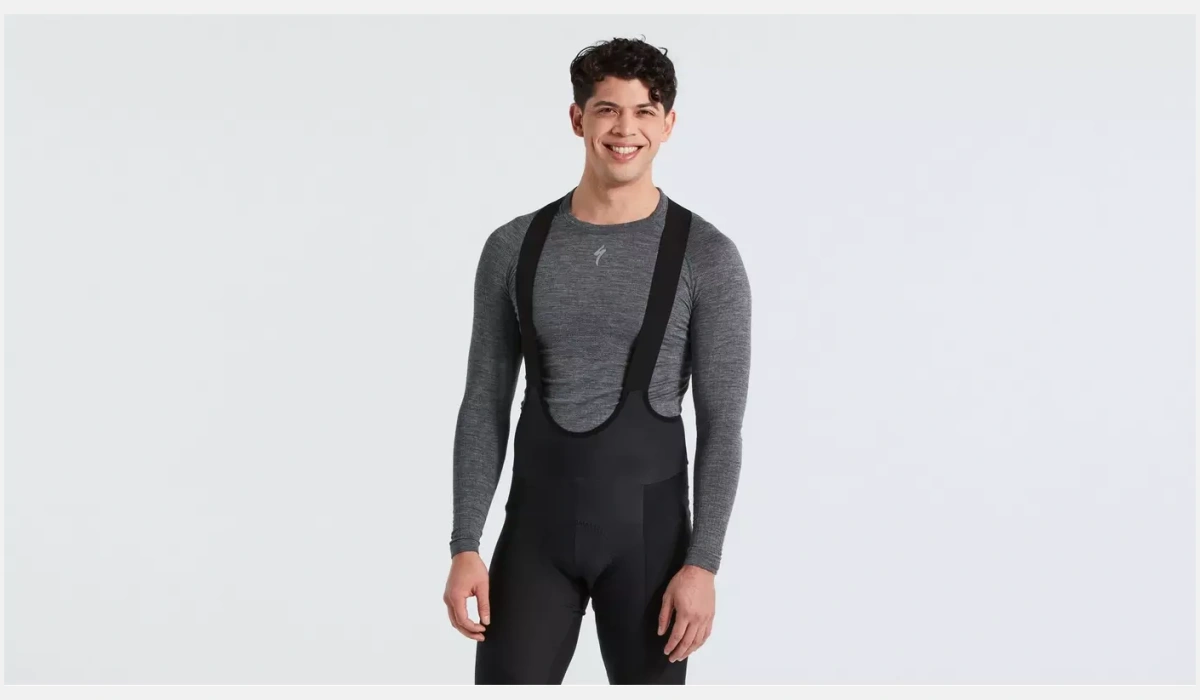 64122 050 APP SEAMLESS MERINO BASELAYER LS MEN GRY S M HERO