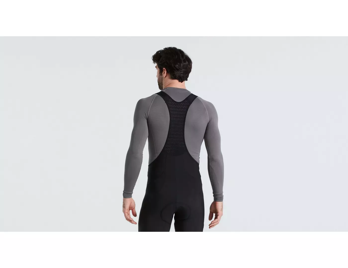 64122-080_APP_SEAMLESS-BASELAYER-LS-MEN-GRY-S-M_BACK 64122 080 APP SEAMLESS BASELAYER LS MEN GRY S M BACK