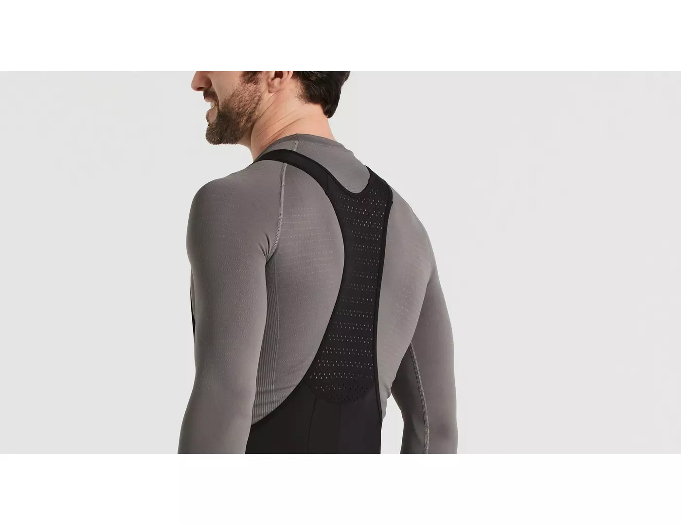 64122-080_APP_SEAMLESS-BASELAYER-LS-MEN-GRY-S-M_DETAIL2 64122 080 APP SEAMLESS BASELAYER LS MEN GRY S M DETAIL2