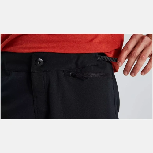 64221 8003 APP TRAIL SHORT W LINER MEN BLK 32 DETAIL1