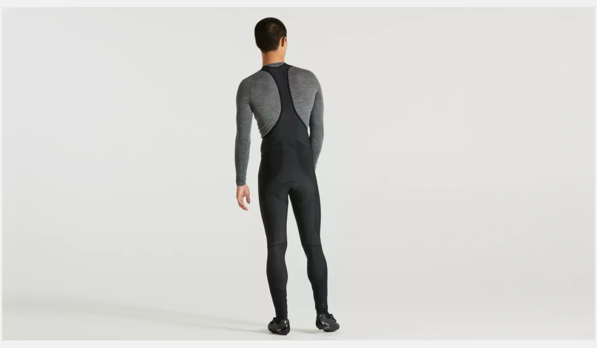 64222 030 APP SL PRO THERMAL BIB TIGHT MEN BLK M BACK