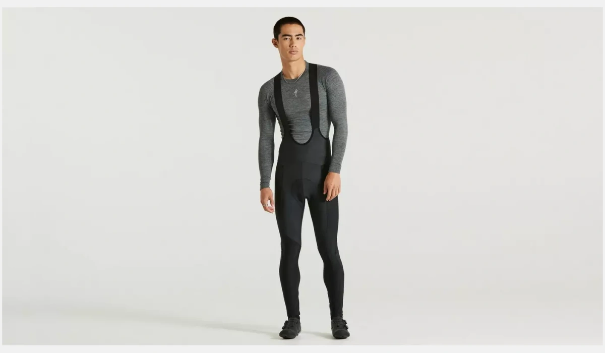 64222 030 APP SL PRO THERMAL BIB TIGHT MEN BLK M HERO