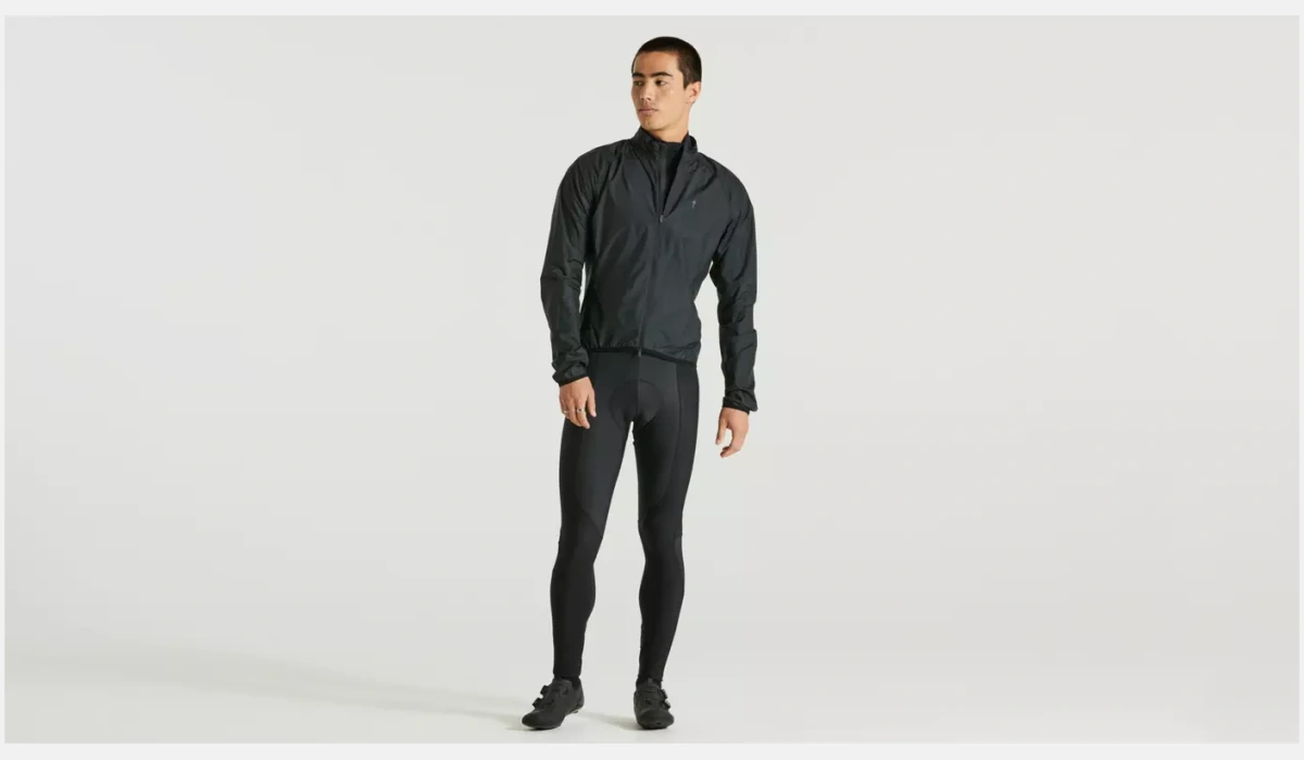 64421 690 APP RACE SERIES WIND JACKET MEN BLK M HERO